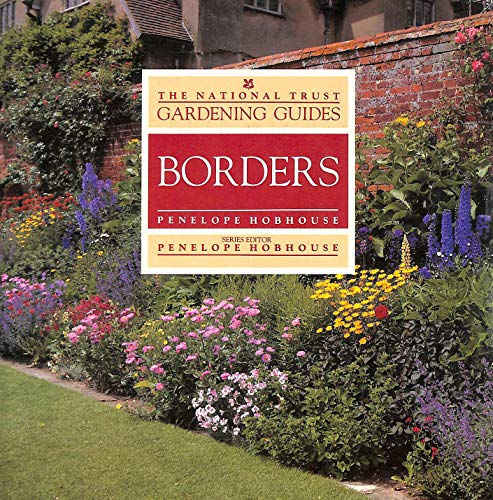 Stock image for Borders (The National trust gardening guides) for sale by SecondSale