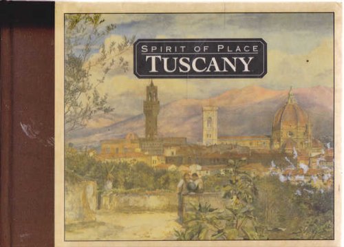 Stock image for SPIRIT OF PLACE TUSCANY for sale by Goldstone Books