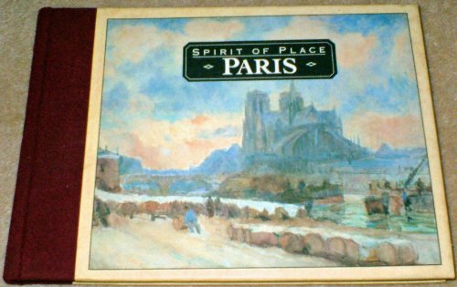9781851453061: SPIRIT OF PLACE PARIS [Lingua Inglese]
