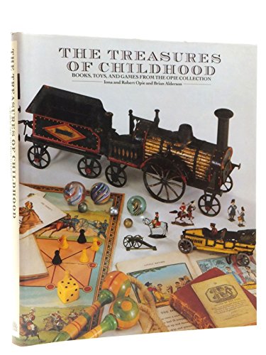Beispielbild fr TREASURES OF CHILDHOOD: Books, Toys and Games from the Opie Collection zum Verkauf von AwesomeBooks