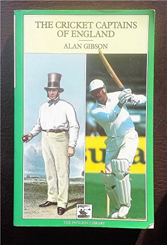 Stock image for CRICKET CAPTAINS OF ENGLAND for sale by WorldofBooks