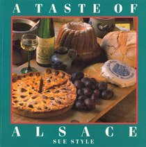 Imagen de archivo de A Taste of Alsace a la venta por ThriftBooks-Atlanta
