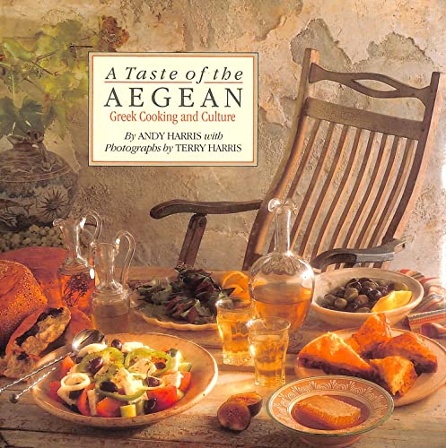 Stock image for TASTE OF THE AEGEAN for sale by WorldofBooks