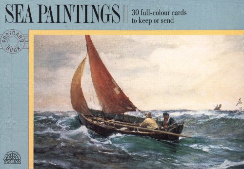 Stock image for Sea Paintings (Postcard Books) 30 full-colour cards to keep or send for sale by Bay Used Books