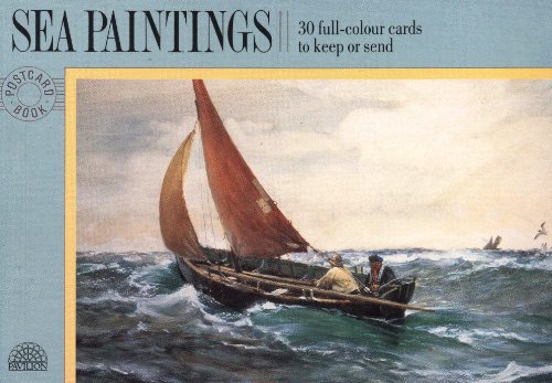 9781851454167: Sea Paintings (Postcard Books)