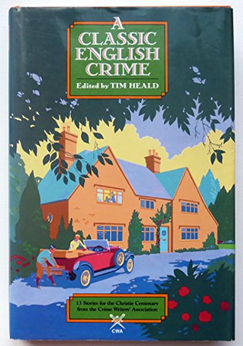 Stock image for CLASSIC ENGLISH CRIME for sale by WorldofBooks