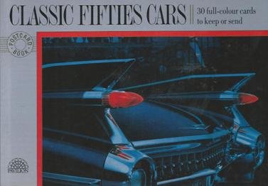 Imagen de archivo de Classic Fifties Cars (Postcard Books) a la venta por AwesomeBooks