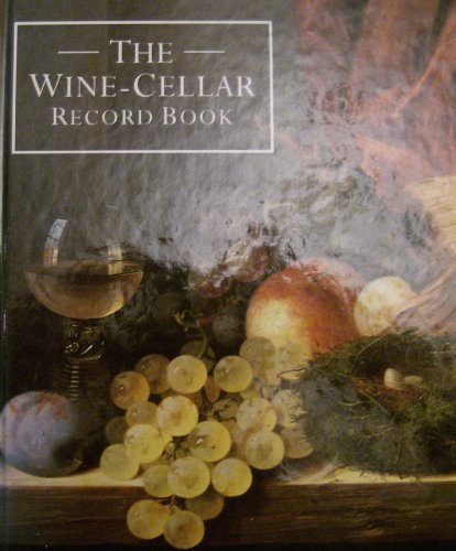 Beispielbild fr Wine Cellar Record Book zum Verkauf von Better World Books