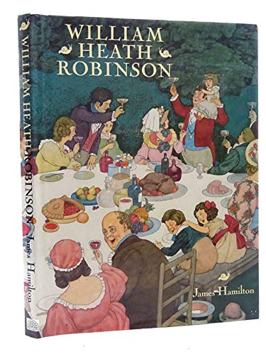 Beispielbild fr WILLIAM HEATH ROBINSON zum Verkauf von WorldofBooks