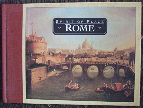 Stock image for SPIRIT OF PLACE ROME for sale by WorldofBooks