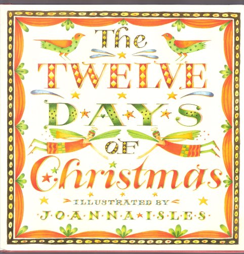 Stock image for TWELVE DAYS OF CHRISTMAS for sale by WorldofBooks
