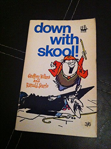 Imagen de archivo de Down with Skool! a la venta por AwesomeBooks