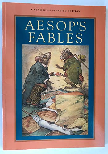 Beispielbild fr AESOP'S FABLES A Classic Illustrated Edition zum Verkauf von Richard Sylvanus Williams (Est 1976)
