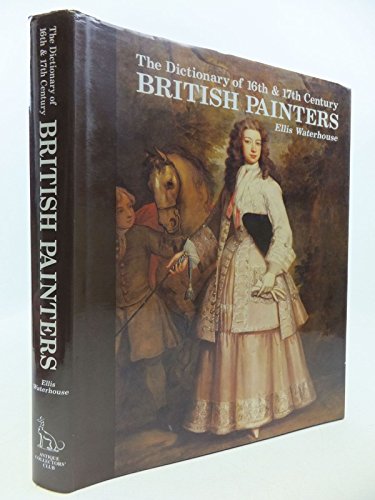 Stock image for Dict of British Art Volume 1: 16th and 17th Century British Painters (DICTIONARY OF BRITISH ART) for sale by Reuseabook