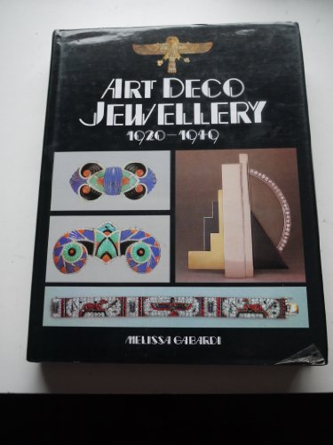 Beispielbild fr Art Deco Jewelry zum Verkauf von Better World Books