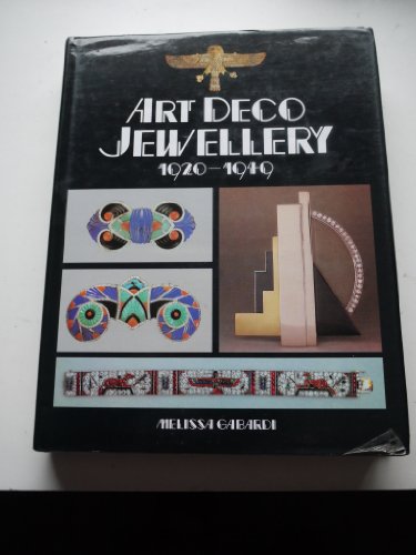 9781851490653: Art Deco Jewellery 1920-1949