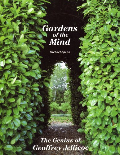 Beispielbild fr Garden of the Mind: Genius of Geoffrey Jellicoe zum Verkauf von WorldofBooks