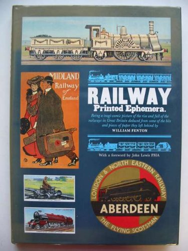Stock image for Railway Printed Ephemera for sale by WorldofBooks