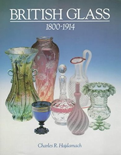 Imagen de archivo de British Glass 1800-1914 a la venta por Front Cover Books