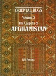 9781851491445: Oriental Rugs Carpets from Afghanistan /anglais: v.3