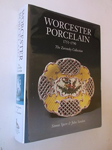 Stock image for Worcester Porcelain: The Zorensky Collection for sale by Front Cover Books