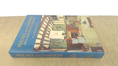 Imagen de archivo de Houses and Gardens: Arts and Crafts interiors a la venta por WorldofBooks