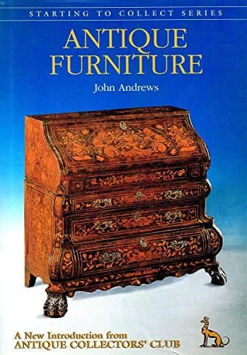 Stock image for Antique Furniture (Starting to Collect Series) for sale by SecondSale