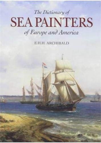 9781851492695: Dictionary of Sea Painters /anglais