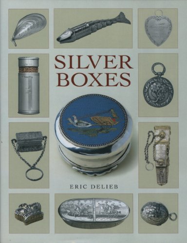 9781851493135: Silver Boxes /anglais