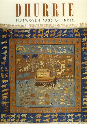 9781851493388: Dhurrie--Flatwoven Rugs of India