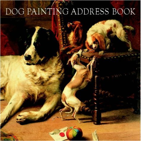Stock image for Address Book-Dog Painting for sale by ThriftBooks-Atlanta