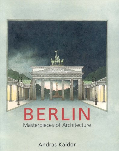 Imagen de archivo de Berlin: Masterpieces of Architecture a la venta por medimops