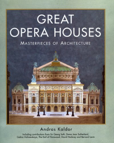 Beispielbild fr Great Opera Houses - Masterpieces of Architecture zum Verkauf von WorldofBooks