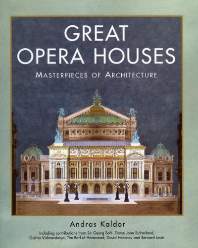 9781851493630: Great Opera Houses /anglais