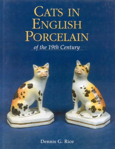 Cats in English Porcelain of the 19th Century