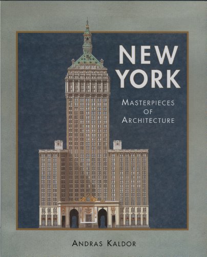9781851493982: New York - Masterpieces of Architecture