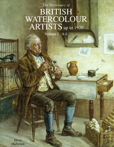 Imagen de archivo de Dictionary of British Watercolour Artists, Vol. I, A-L a la venta por MusicMagpie