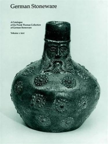 9781851494392: German Stoneware: The Catalogue of Frank Thomas
