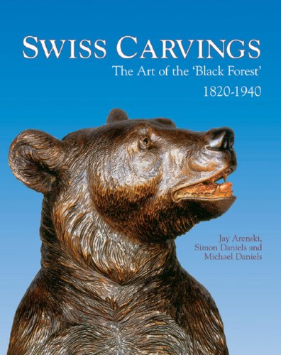 9781851494934: Swiss Carvings Art of the Black Forest /anglais