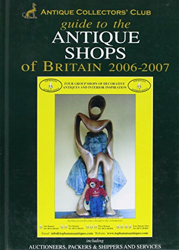 9781851494989: Guide to the Antique Shops of Britain [Idioma Ingls]