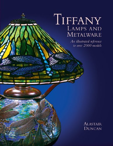 Stock image for Tiffany Lamps and Metalware: An Illustrated Reference to Over 2000 Models for sale by HPB-Red