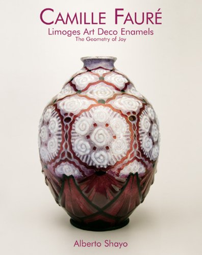 9781851495351: Camille Faure: Limoges Art Deco Enamels: The Geometry of Joy