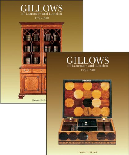 Stock image for GILLOWS OF LANCASTER AND LONDON 1730-1840: Cabinetmakers and International Merchants: a Furniture and Business History for sale by Don Kelly Books