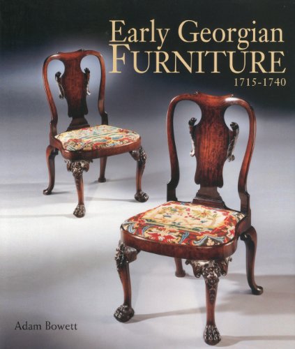 Imagen de archivo de Early Georgian Furniture 1715-1740 a la venta por WeBuyBooks