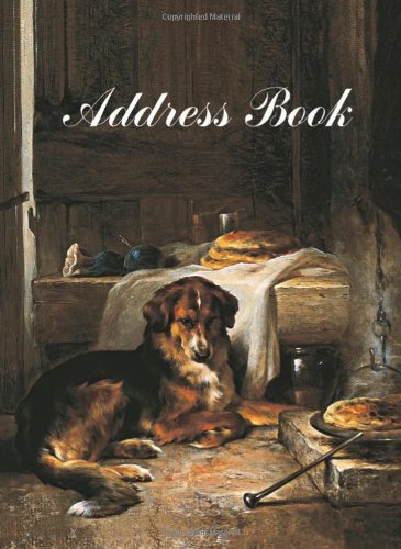 Stock image for Dog Address Book for sale by Books of the Smoky Mountains