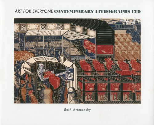 Beispielbild fr Art for Everyone: Contemporary Lithographs Ltd zum Verkauf von WorldofBooks