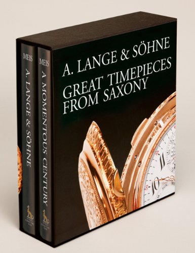 9781851496846: A. Lange & Sohne: Great Timepieces From Saxony