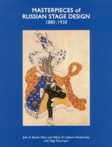 Beispielbild fr Masterpieces of Russian Stage Design: 1880-1930 zum Verkauf von GF Books, Inc.