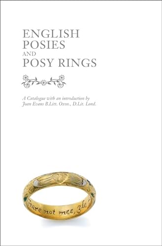 9781851497188: English Posies and Posy Rings