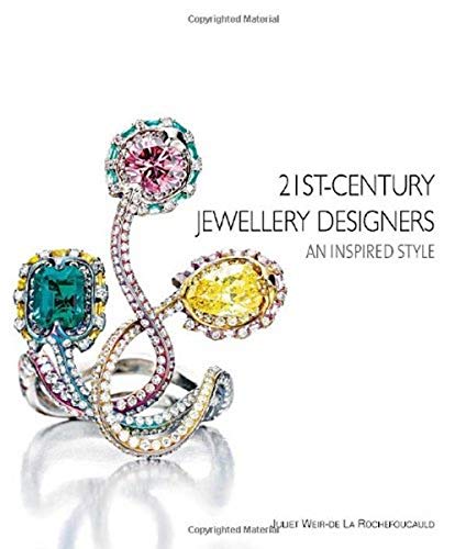 Stock image for 21ST-CENTURY JEWELLERY DESIGNERS: An Inspired Style for sale by Don Kelly Books